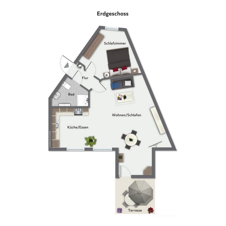 Suennslag Wohnung 026Eg Boltenhagen  Bagian luar foto