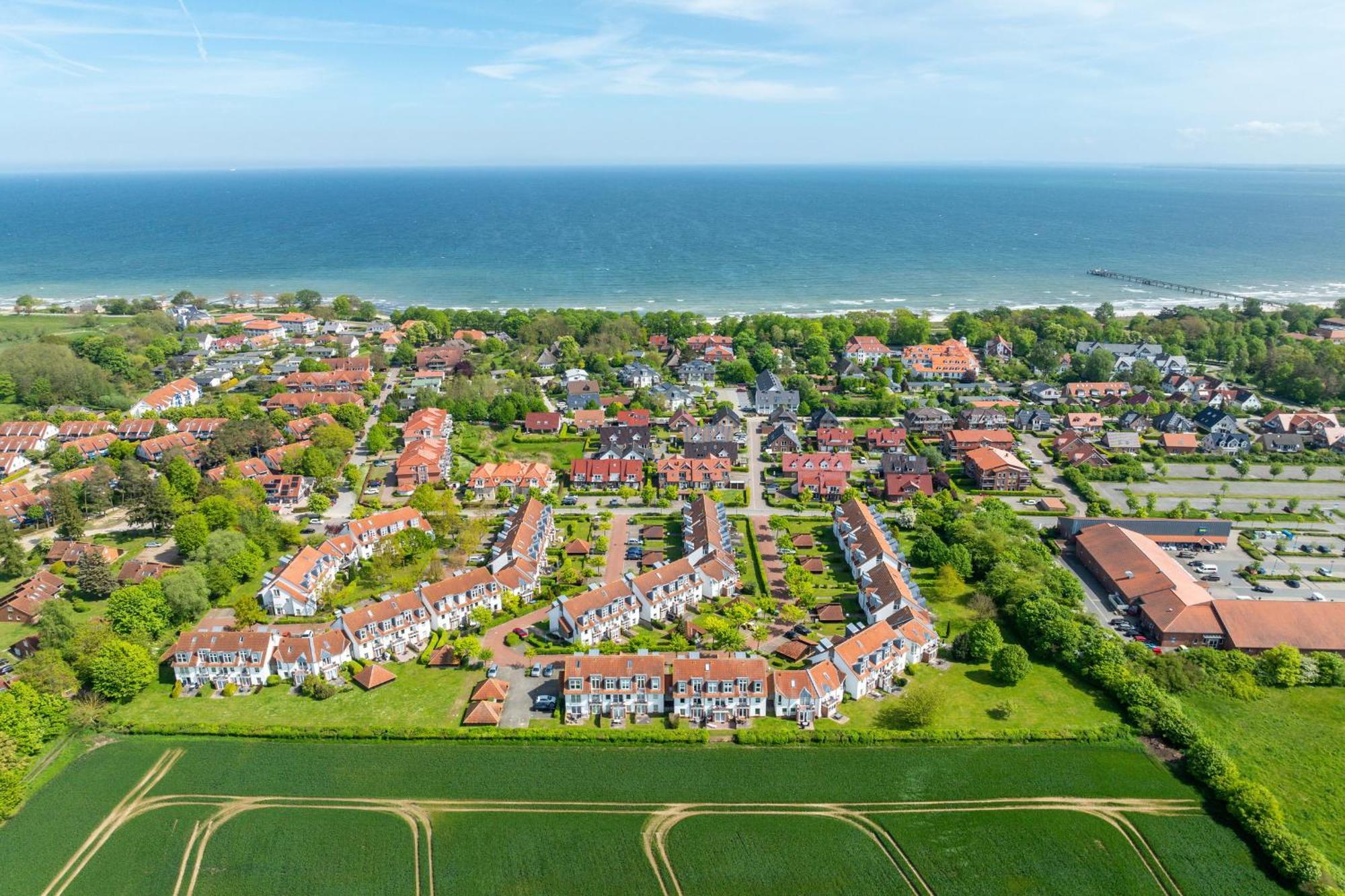 Suennslag Wohnung 026Eg Boltenhagen  Bagian luar foto